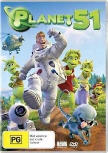 Planet 51 - Dwayne Johnson, Jessica Biel DVD Region 4 Carousel 1