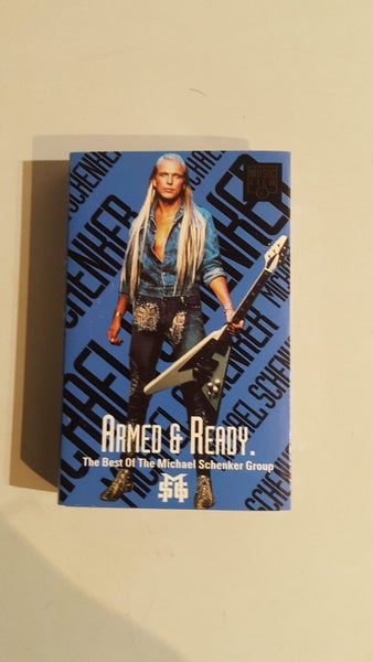 Music tape MICHAEL SCHENKER GROUP armed & ready Carousel 1