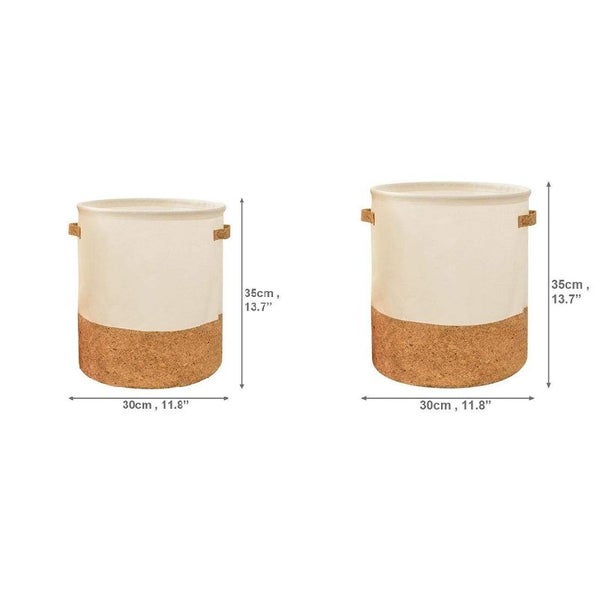 Linen Laundry Basket Small Or Large Hamper Organisation Laundry Baskets & Hamper Carousel 2