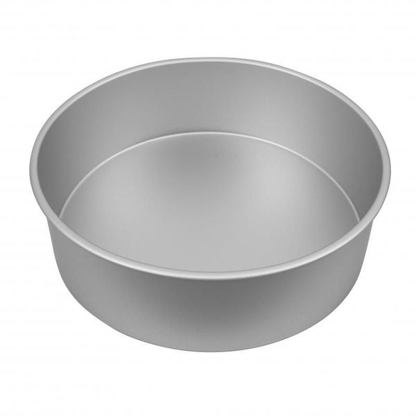 Bakemaster Silver Anodised Round Deep Pan 30.5x10cm Carousel 1