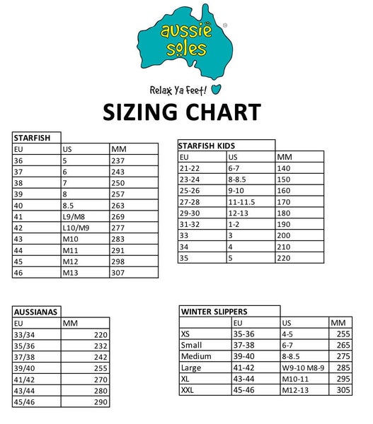 Aussie Soles Starfish Kids Thongs - Pink with Diamante Carousel 3