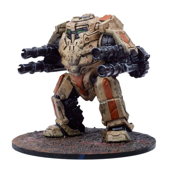 Firefight: Doomstorm Pattern Iron Ancestor Carousel 1