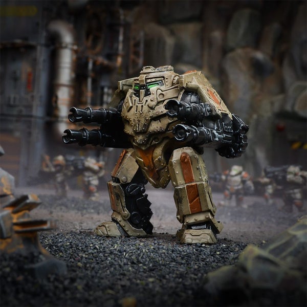 Firefight: Doomstorm Pattern Iron Ancestor Carousel 2