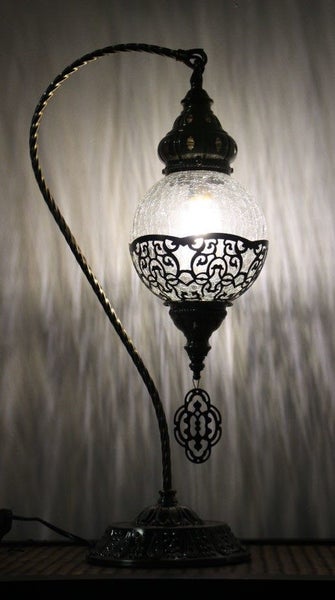 Turkish Ottoman Swan Table Lamp Carousel 1
