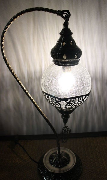 Turkish Ottoman Swan Table Lamp Carousel 2