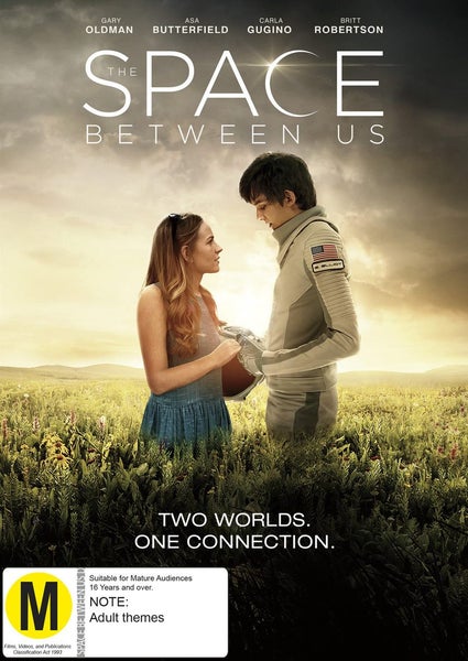 The Space Between Us (DVD) - New!!!64524883646083110