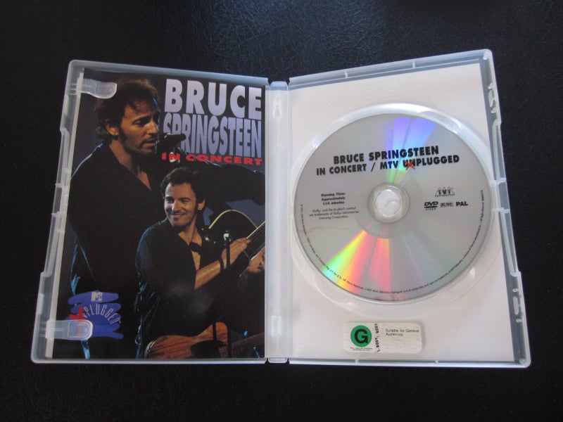 Bruce Springsteen In Concert Carousel 2