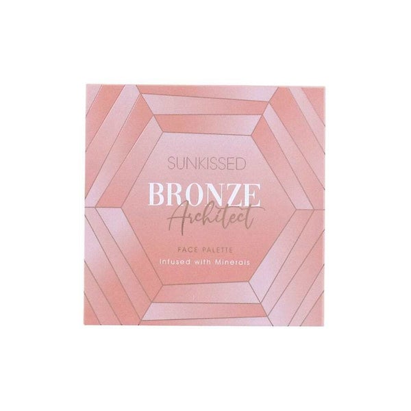 Sunkissed Bronze Architect Face Palette - infused with minerals Carousel 2