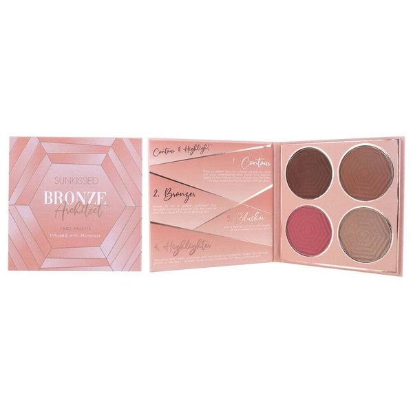 Sunkissed Bronze Architect Face Palette - infused with minerals Carousel 1