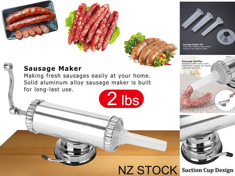Sausage Maker Stuffer Machine (Auckland Stock) Carousel 1
