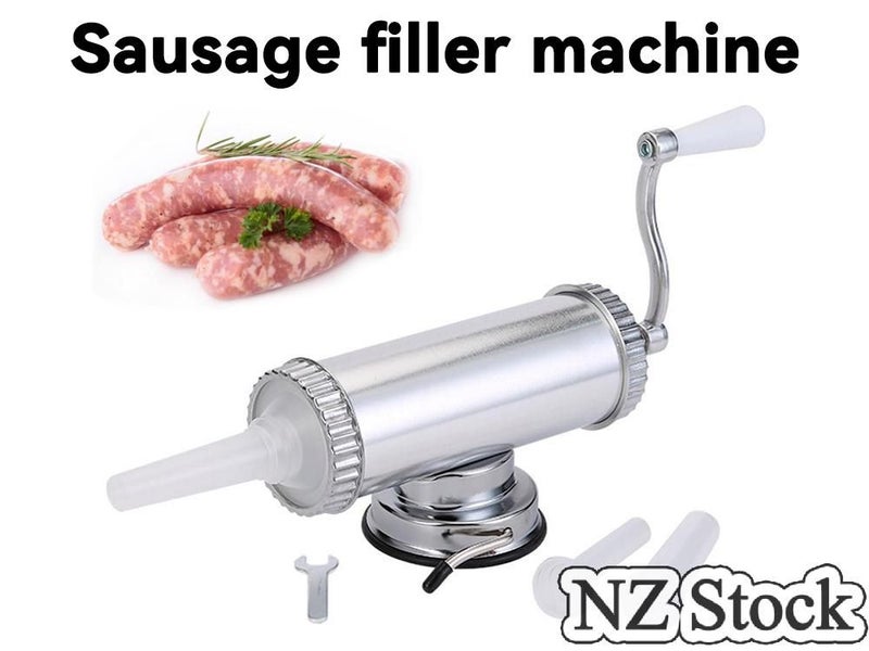 Sausage Maker Stuffer Machine (Auckland Stock) Carousel 2