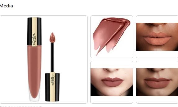 L'Oréal Paris Rouge Signature Matte Lip Ink - Explore ***SALE*** Carousel 1