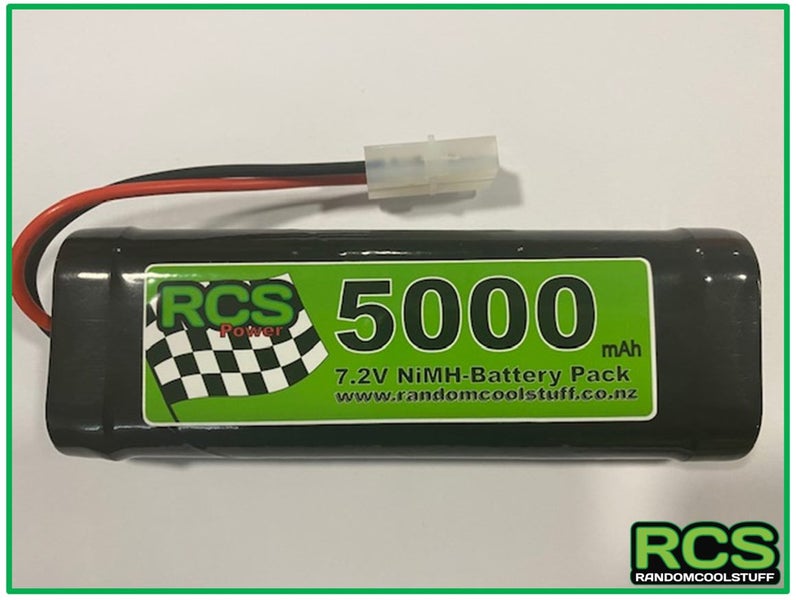 7.2v 5000maH NiMH Battery for RC cars Carousel 1