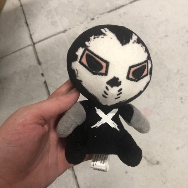 - $1 Reserve Marvel Funko Crossbones Plush - Carousel 1