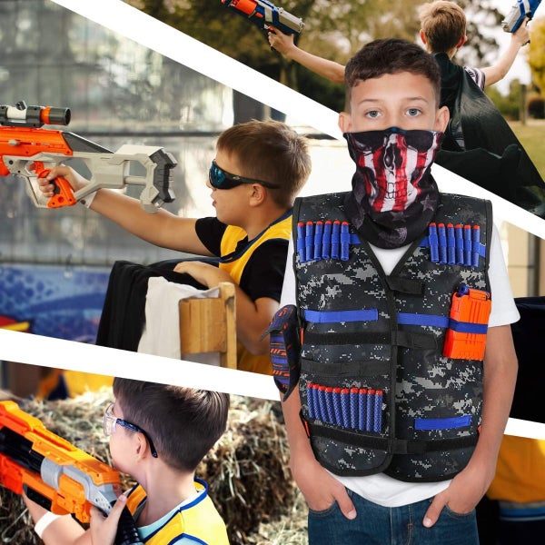 Nerf Gun Tactical Ammo Vest For Kids Carousel 1