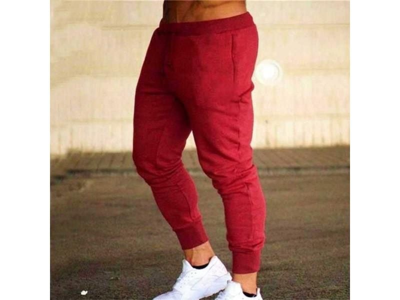 Men Loose Sport Running Stripe Sweatpants Fitness Training Pants Mens Straight Carousel 2