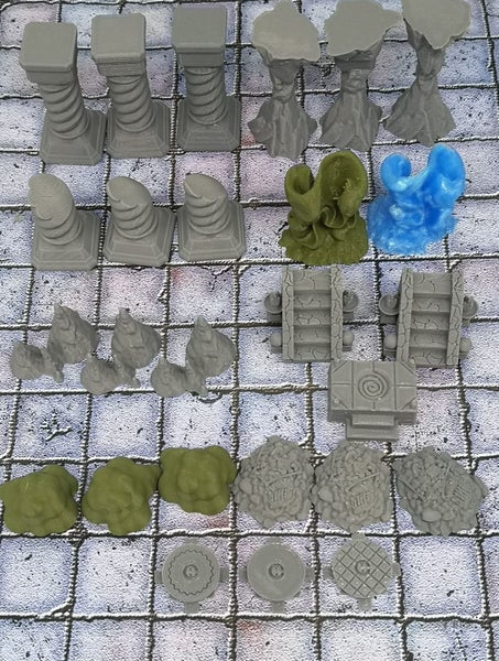 Dungeon Scatter Robagon Set #3 Gloomhaven Dungeons and Dragons dice4dungeons Carousel 2