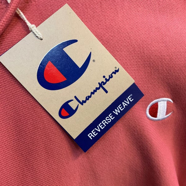 Champion Reverse Weave Siesta Pink Hoodie Pullover Jersey Carousel 2