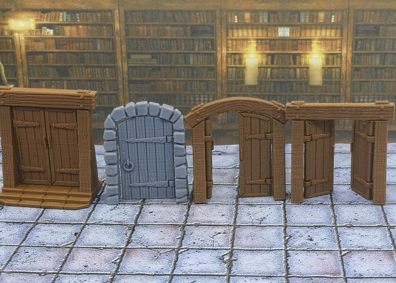 Dungeon Scatter Robagon Set#1 Doors Gloomhaven Dungeons & Dragons dice4dungeons Carousel 1