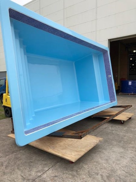 Fibregalss pool Tile lined 5.0m x 2.25m x 1.4m64070779266305112