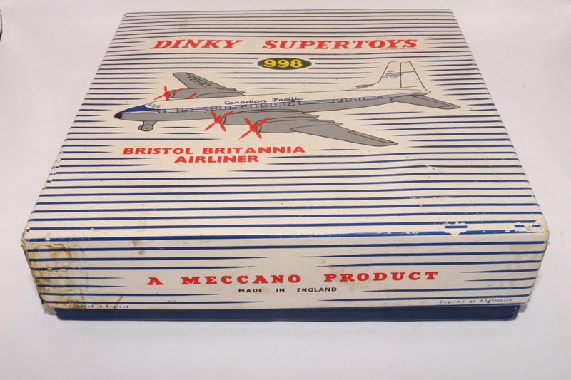 Dinky Toys - Boxed 998 Bristol Britannia Airliner Carousel 1