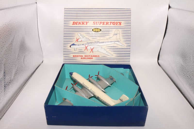 Dinky Toys - Boxed 998 Bristol Britannia Airliner Carousel 2