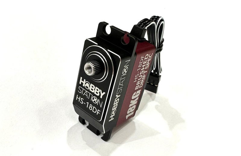 Hobby Station 12kg extra Low profile Hi-end Drift Spec servo HS-12CF (Red) 26... Carousel 2