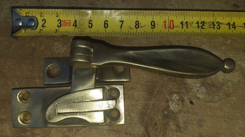 Brass Latch and Catch Carousel 1