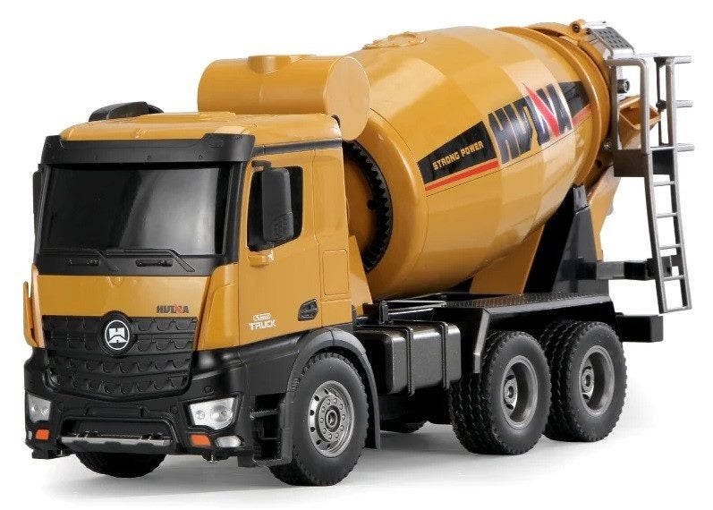 HUINA 1574 1/14 SCALE REMOTE CONTROL CONCRETE MIXER TRUCK Carousel 1