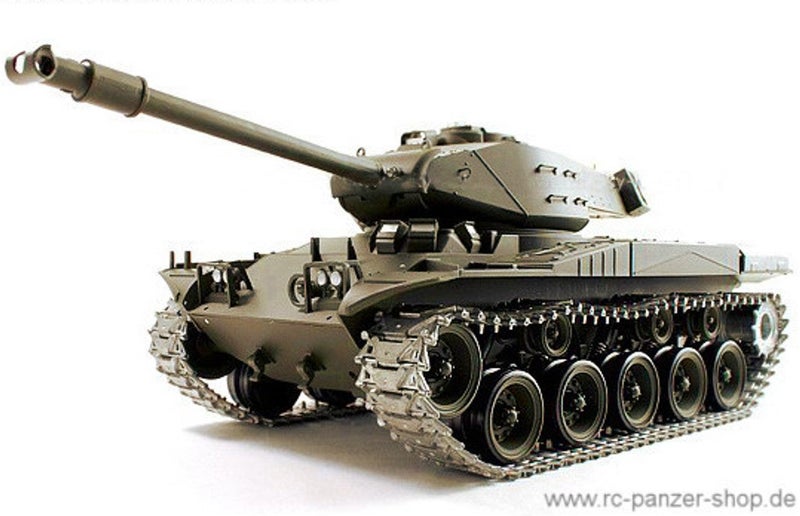 Heng Long 3839-1 1/16 M41A3 Walker Bulldog RC Tank V 7.0 with IR Battle function Carousel 1