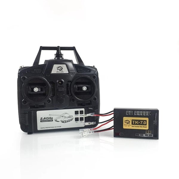 Heng Long 3839-1 1/16 M41A3 Walker Bulldog RC Tank V 7.0 with IR Battle function Carousel 5