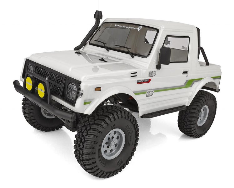 Element RC Enduro Bushido Trail Truck 4X4 RTR 1/10 Rock Crawler (White) w/2.4... Carousel 1