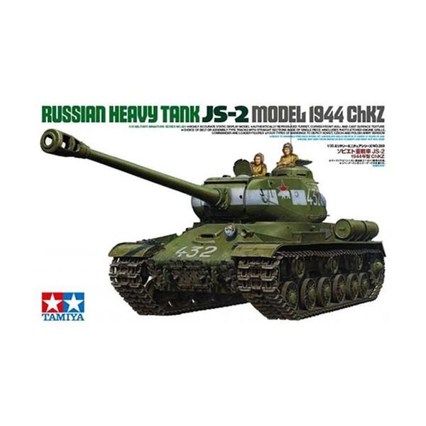 Tamiya- 1/35 ChKZ - Russian Heavy Tank[35289] Carousel 1