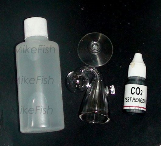 Glass CO2 Drop Checker Kit Amano Style Carousel 1