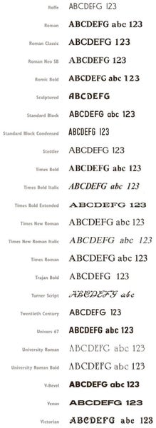 100 Personalised return address label barcode adhesive custom sticker 56x25mm Carousel 11
