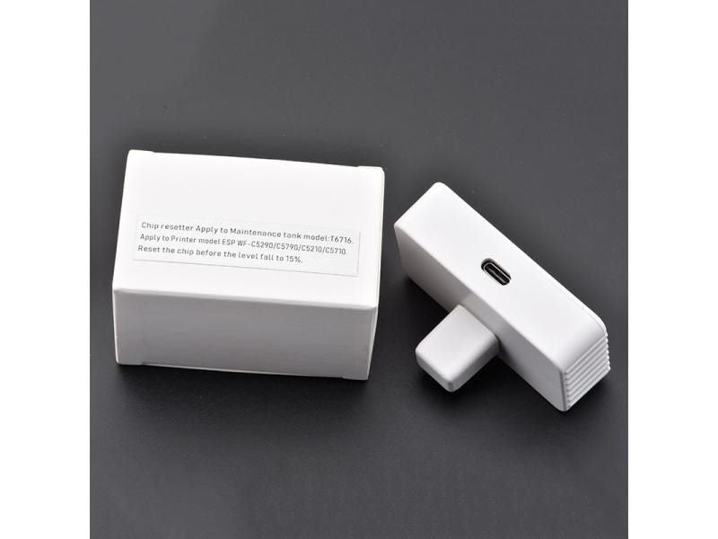 Waste Ink Maintenance Tank Chip Resetter For Epson L6168-L6191 Carousel 1