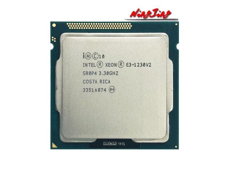 Intel Xeon E3-1230 V2 E3 1230v2 E3 1230 V2 3.3 GHz Used Quad-Core CPU 8M 69W Carousel 1
