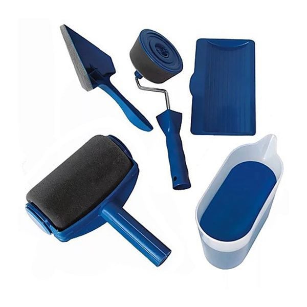 Paint Runner Pro Self Contained Drip Splatter Roller Carousel 1