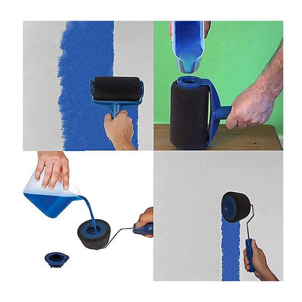 Paint Runner Pro Self Contained Drip Splatter Roller Carousel 2