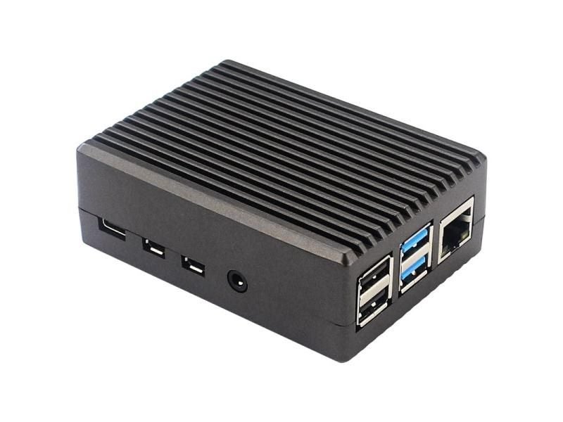 Raspberry Pi 4 Model B Case With Dual Cooling Mini Fans Cooling Protective Carousel 1