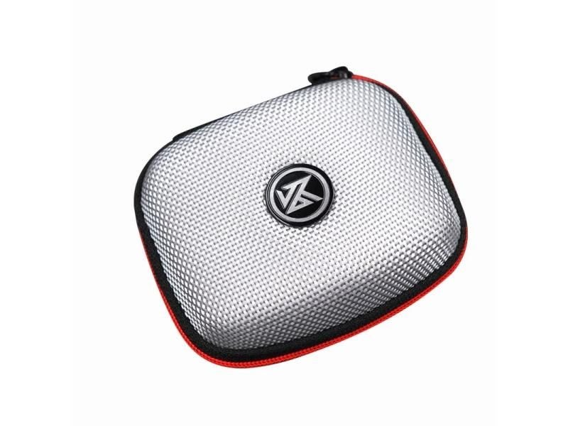 New KZ Case Bluetooth Headset Case Square Portable Compression EVA Zipper Case Carousel 1