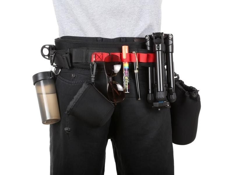 Camera Waist Belt With Hook For SLR/DSLR Cameras Carousel 1