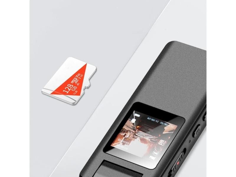 A22 Digital Mini Body Mounted Camera 1080P Professional Screen Portable Carousel 2