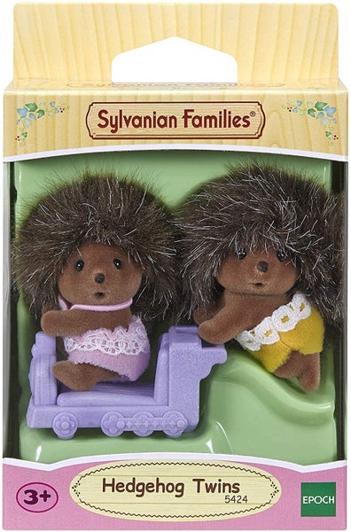 Sylvanian Families Hedgehog Twins Carousel 1