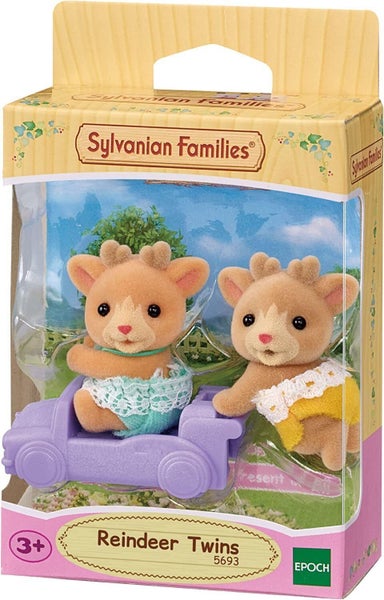 Sylvanian Families Reindeer Twins Carousel 1
