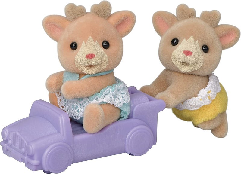 Sylvanian Families Reindeer Twins Carousel 2