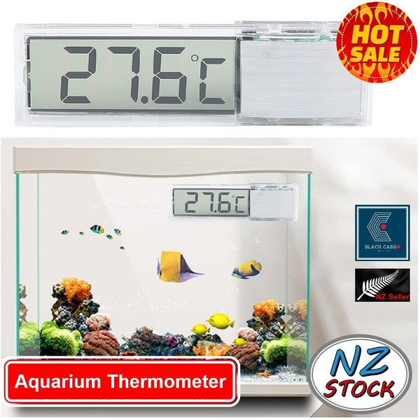 NEW new Aquarium Thermometer Meters Digital Fish Tank Reptile *Sale NOW* Carousel 2