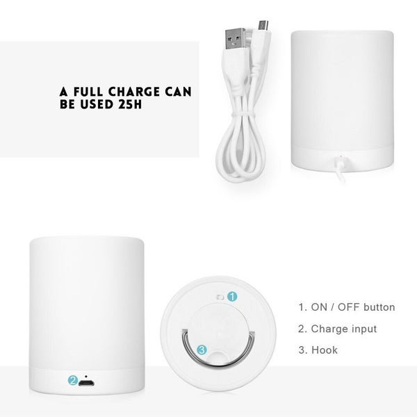 New Night Light Table Lamp Clearance Carousel 5