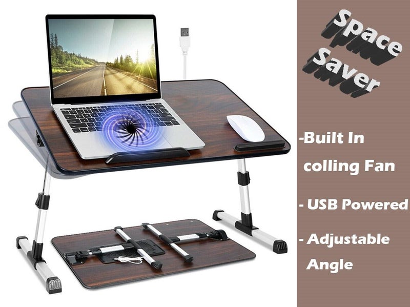 New Laptop Desk Bed Tray Desk Table Afterpay Carousel 1
