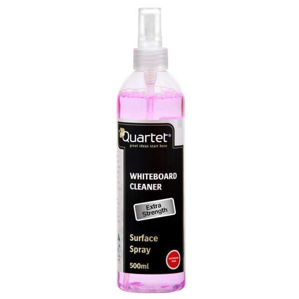 Quartet Extra Strength Whiteboard Cleaner 500ml Carousel 1
